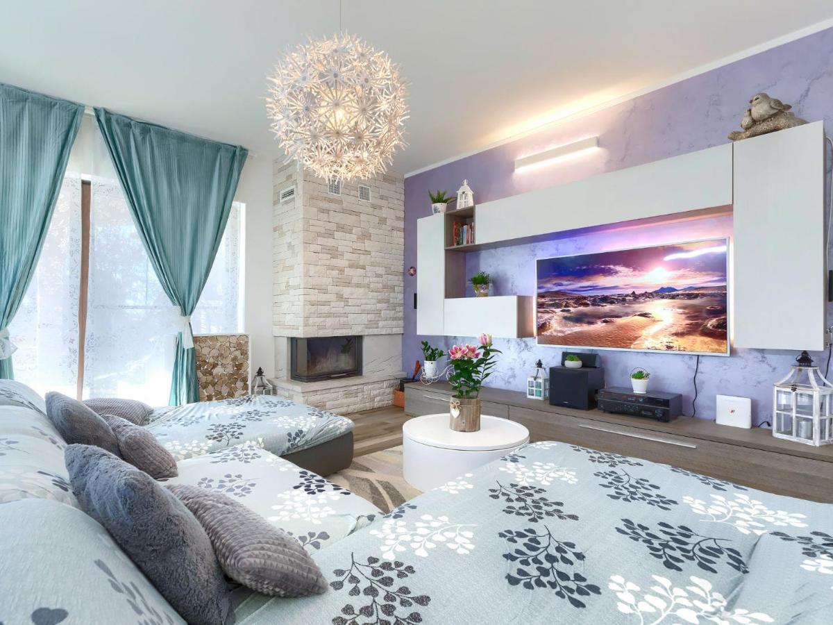 Holiday Home Villa Amaii By Interhome Karigador Exteriör bild