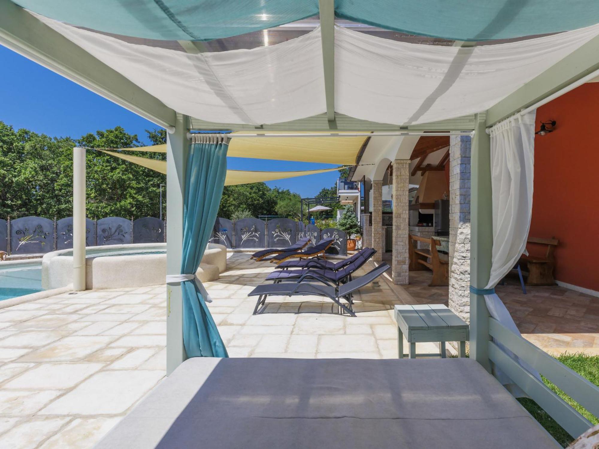 Holiday Home Villa Amaii By Interhome Karigador Exteriör bild